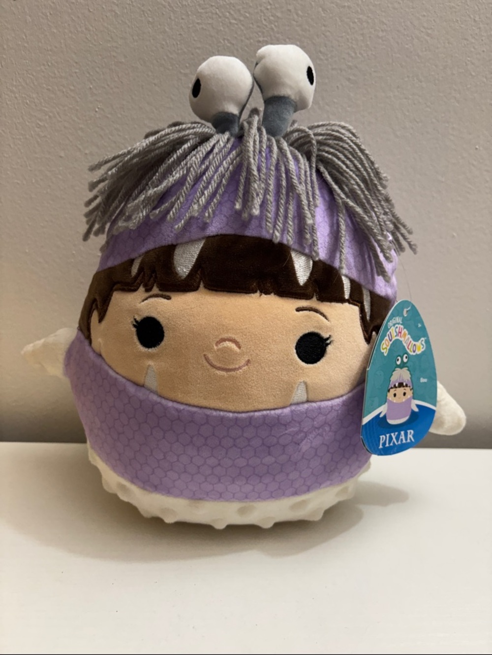 Boo Squishmallow NWT